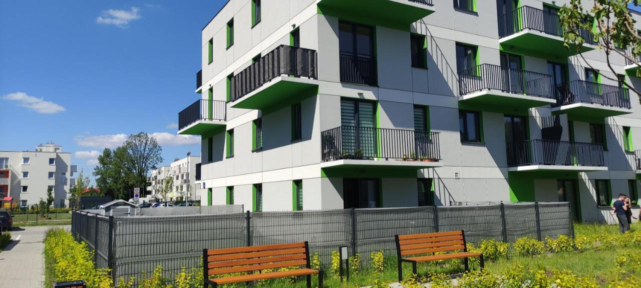 Apartament Zielone Zamienie Exterior photo